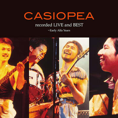 Casiopea (카시오페아) - 'recorded LIVE and BEST - Early Alfa Years [2LP]
