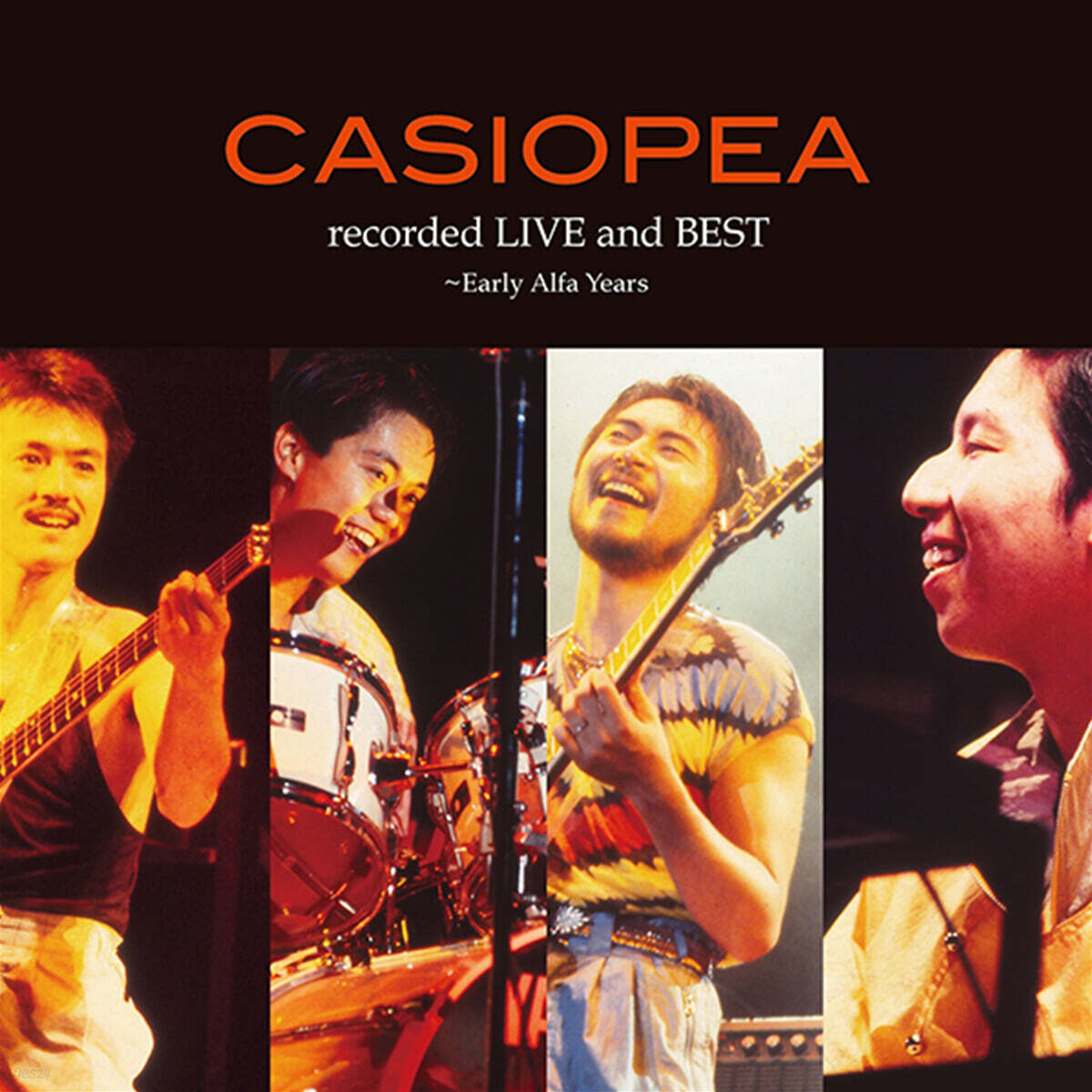 Casiopea (카시오페아) - 'recorded LIVE and BEST - Early Alfa Years [2LP]