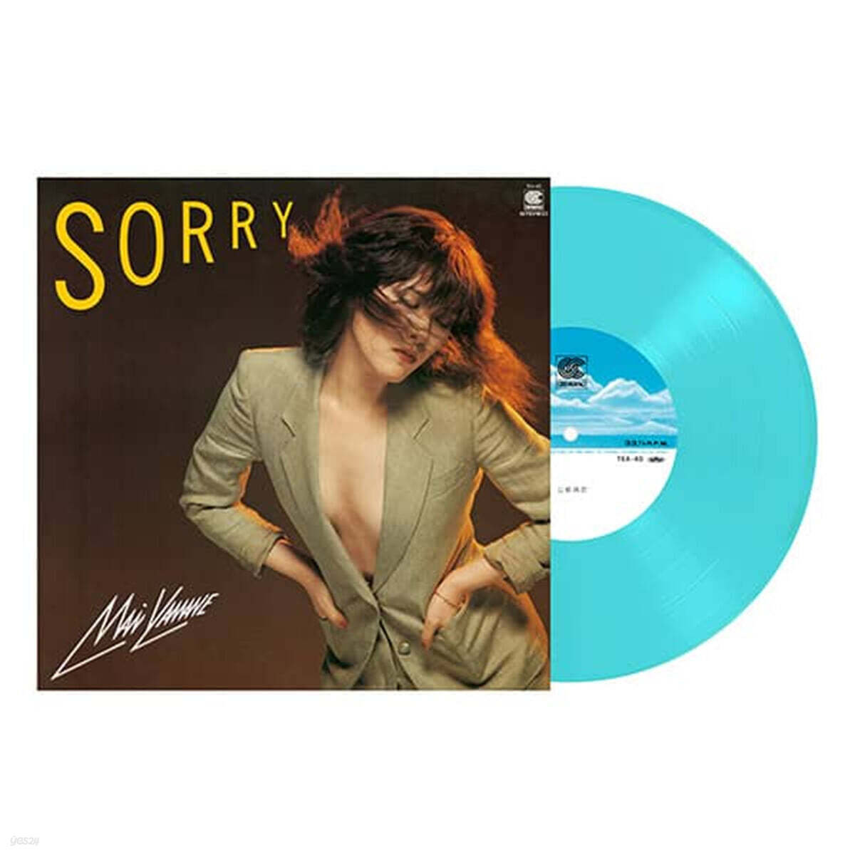 Mai Yamane (야마네 마이) - Sorry [스카이 블루 컬러 LP]