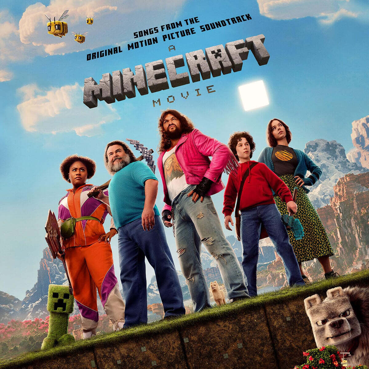 마인크래프트 영화음악 (A Minecraft Movie Original Soundtrack)