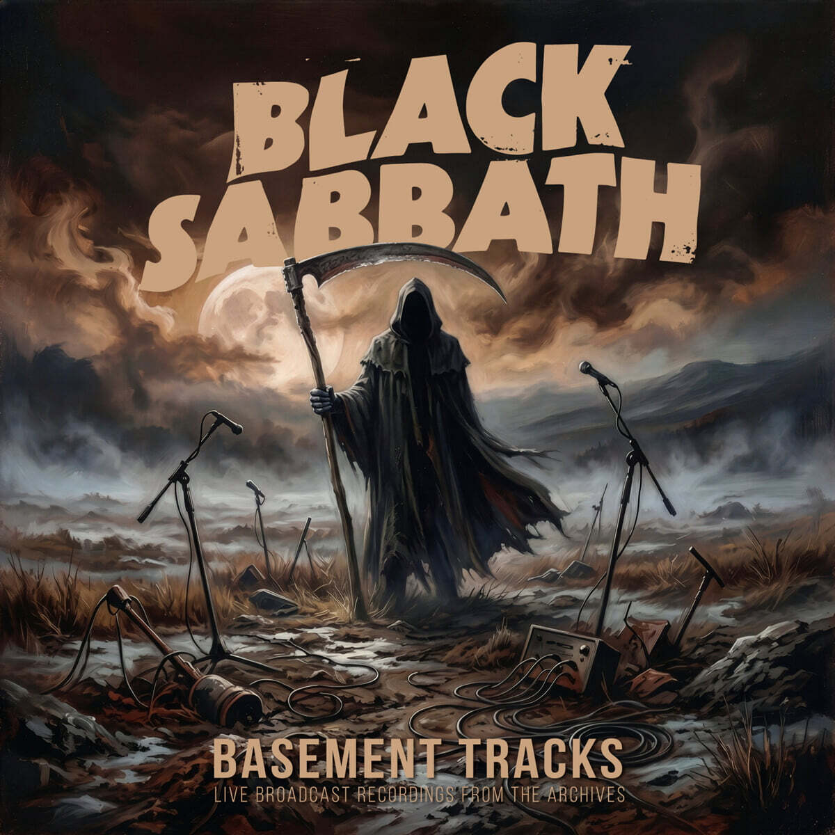 Black Sabbath (블랙 사바스) - Basement Tracks [브라운 컬러 LP]