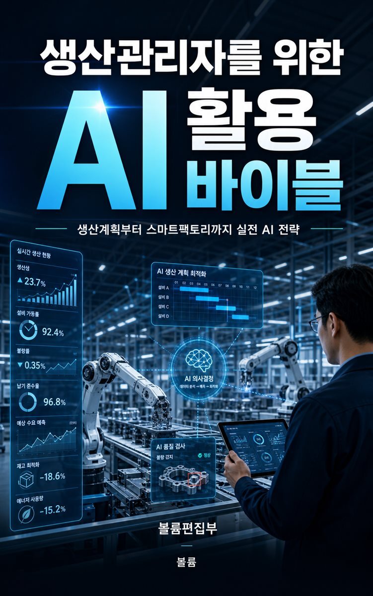 생산관리자를 위한 AI 활용 바이블