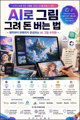 AI로 그림 그려 돈 버는 법