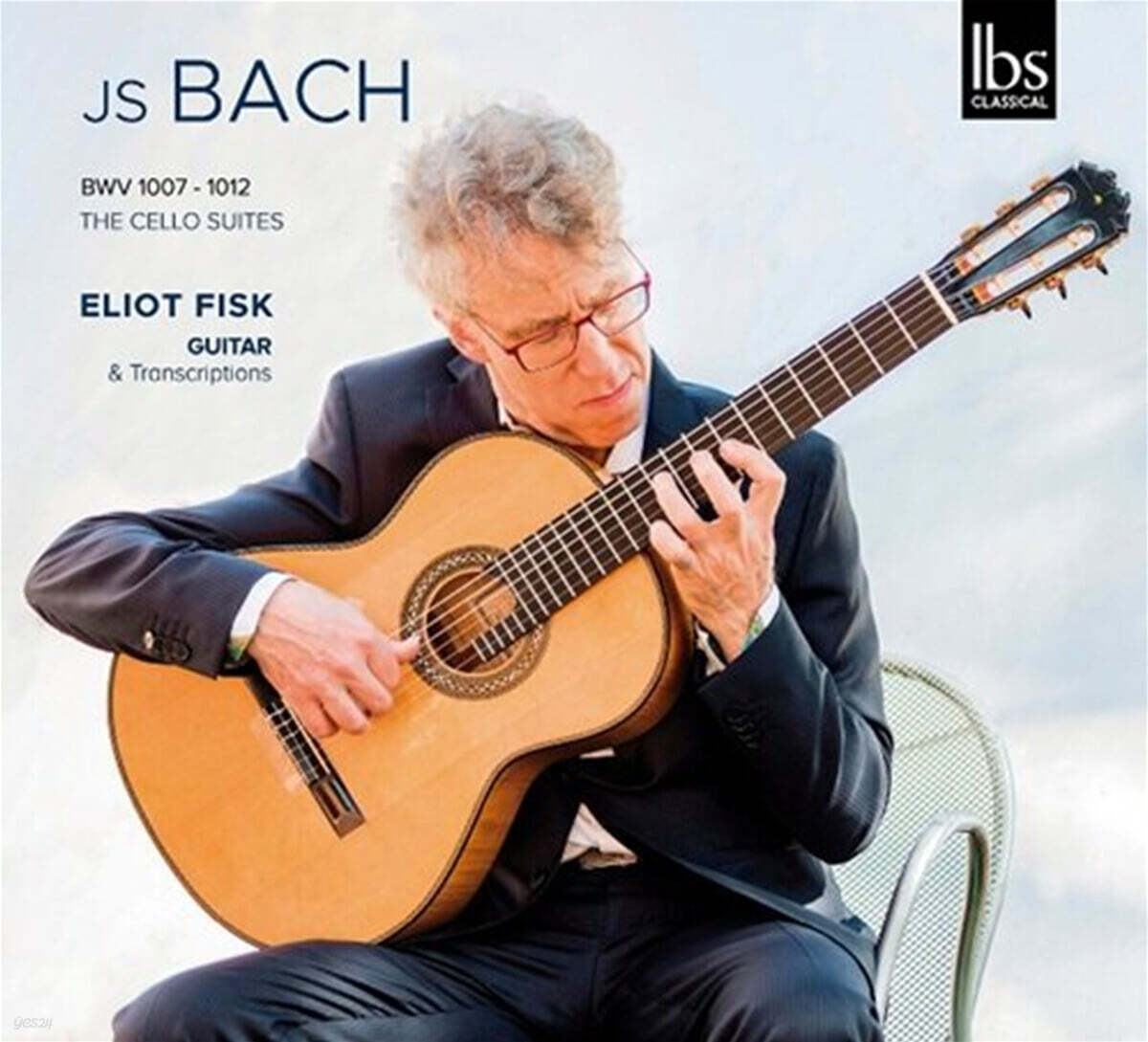 Eliot Fisk 바흐: 무반주 첼로 모음곡 (Bach: The Cello Suites, Bwv1007-1012)