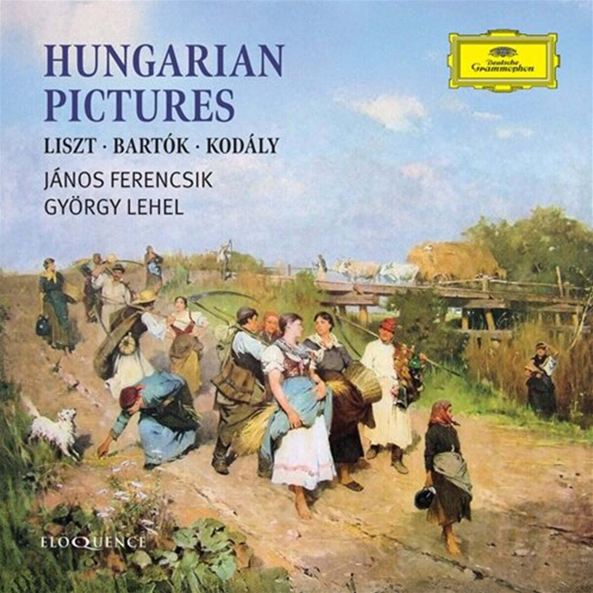 Janos Ferencsik / Gyorgy Lehel 헝가리 음악 선집 (Hungarian Pictures)