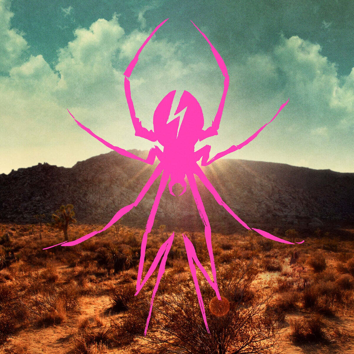 My Chemical Romance (마이 케미컬 로맨스) - 4집 Danger Days: The True Lives Of The Fabulous Killjoys [카세트테이프]