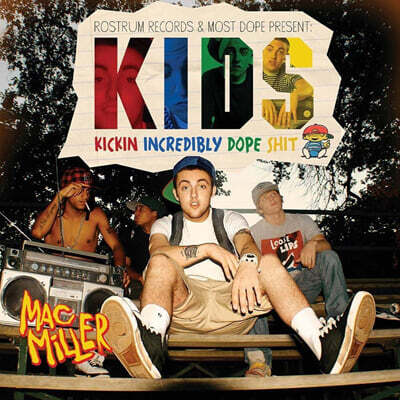 Mac Miller (맥 밀러) - K.I.D.S. [카세트테이프]