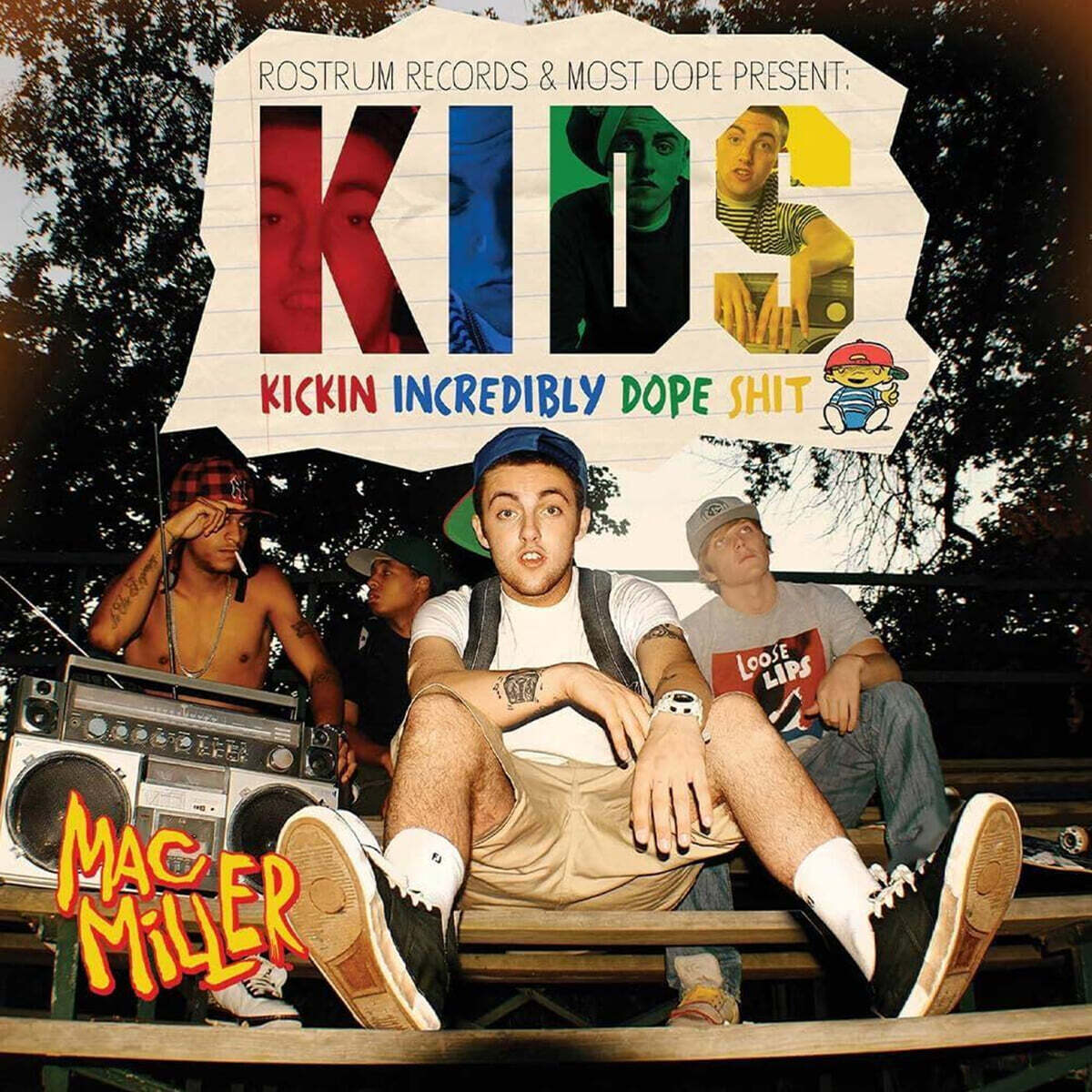 Mac Miller (맥 밀러) - K.I.D.S. [카세트테이프]