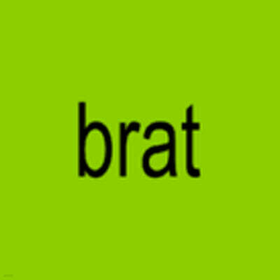Charli XCX (찰리 엑스씨엑스) - 6집 Brat [카세트테이프]