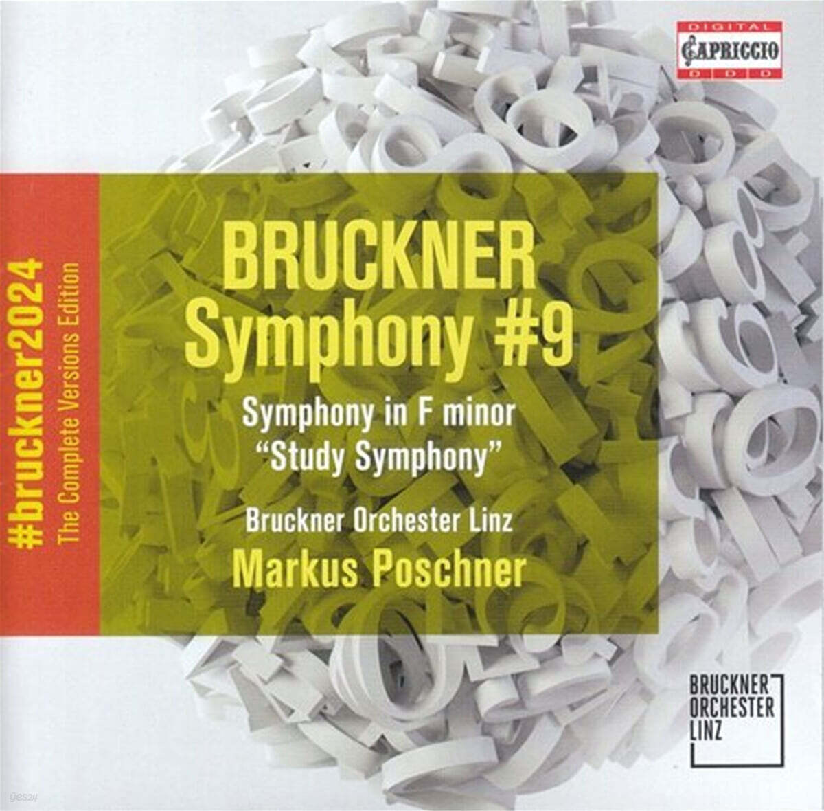 Markus Poschner 브루크너: 교향곡 9번, 교향곡 F단조 ‘습작 교향곡’ (Bruckner: Symphony No.9, Symphony in F minor)