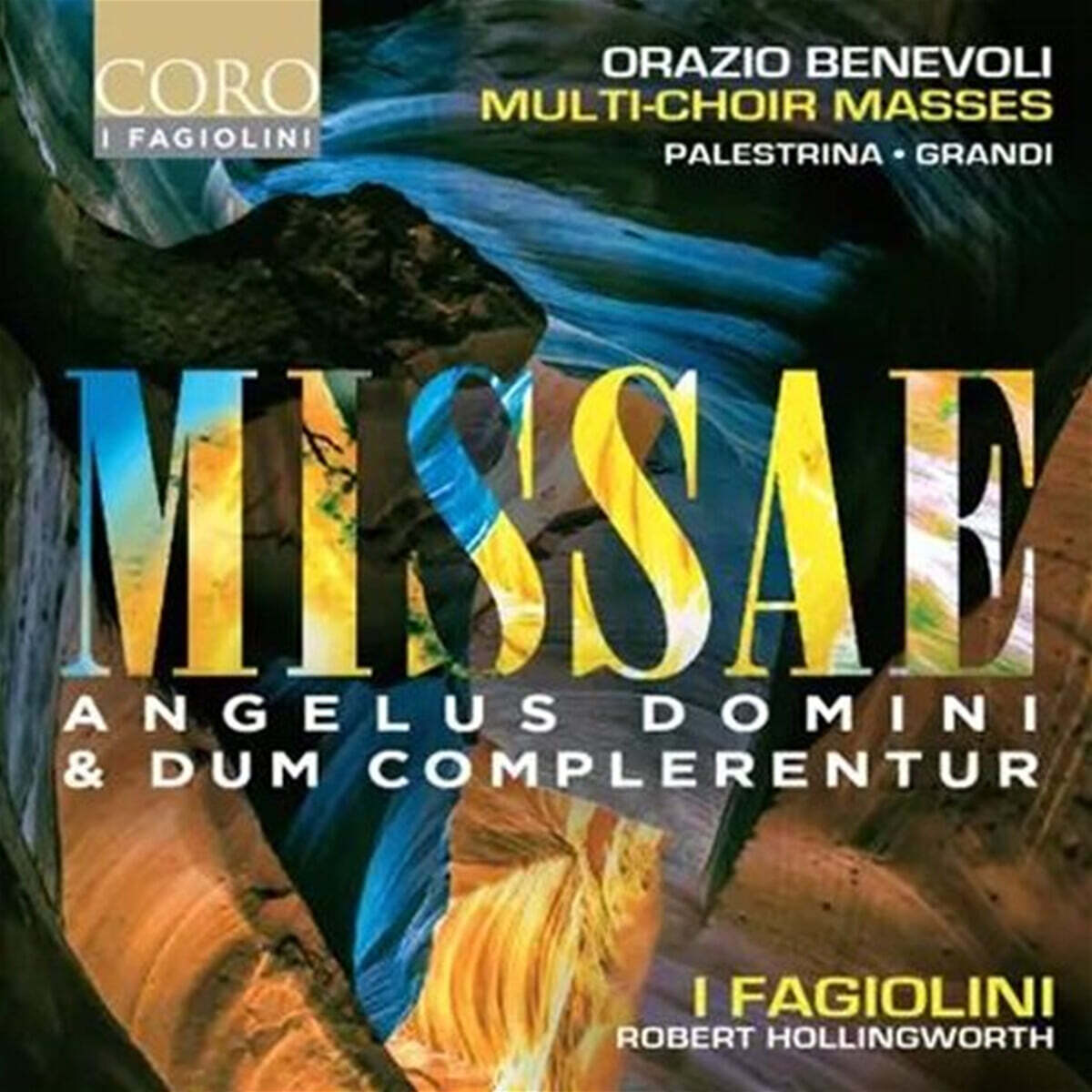 Robert Hollingworth 베네볼리: ‘부활 미사’, ‘성령강림 미사’ (Benevoli: Missae Angelus Domini & Dum Complerentur)