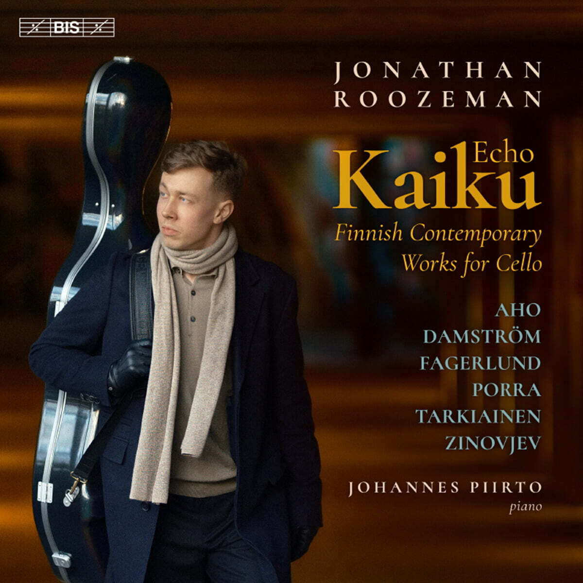 Jonathan Roozeman 카이쿠 (메아리) – 핀란드 현대 첼로 작품 (Kaiku (Echo) - Finnish Contemporary Works For Cello) [SACD Hybrid]