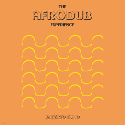 Umberto Echo — The Afrodub Experience 앨범 커버