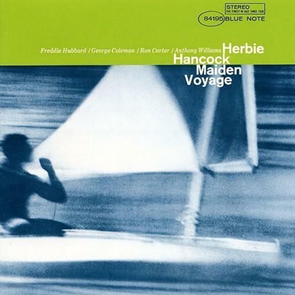 Herbie Hancock (허비 행콕) - Maiden Voyage [RUDY VAN GELDER EDITION][1999년  BLUE NOTE RECORDS EU발매반]