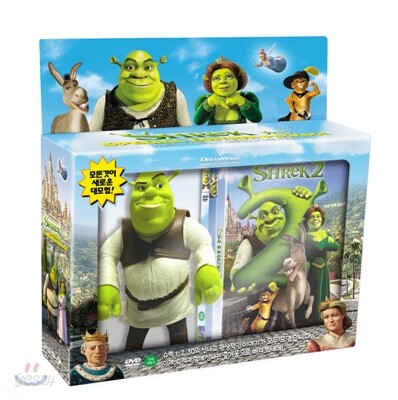 슈렉 스페셜 DVD 패키지 (4disc)