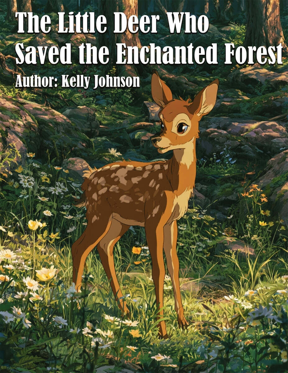 The Little Deer Who Saved the Enchanted Forest