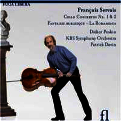 세르베: 베니스의 사육제에 의한 판타지 부를레스크 (Servais: Fantaisie Burlesque sur le Carnaval de Venise, Op. 9)(CD) - Didier Poskin