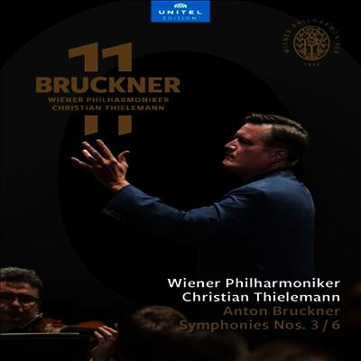 브루크너: 교향곡 3 & 6번 (Bruckner: Symphonies Nos.3 & 6) (한글자막)(2DVD) (2023) - Christian Thielemann