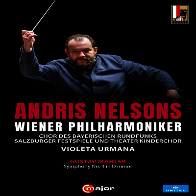 말러: 교향곡 3번 (Mahler: Symphony No.3) (DVD)(한글자막) (2026) - Andris Nelsons