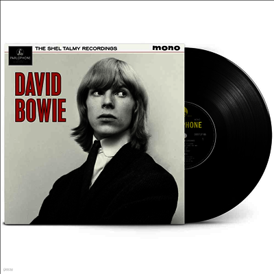 David Bowie — Shel Talmy Recordings 앨범 커버