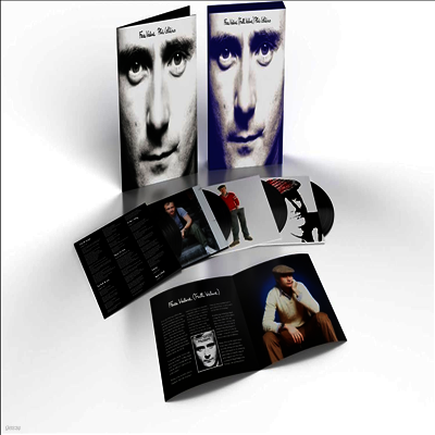 Phil Collins — Face Value (Deluxe Edition) 앨범 커버