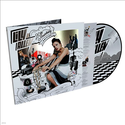 Lily Allen — Alright, Still (20th Anniversary Edition) 앨범 커버