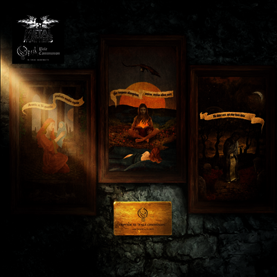 Opeth — Pale Communion 앨범 커버