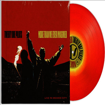 Twenty One Pilots — More Than We Ever Imagined (Live In Mexico City) 앨범 커버
