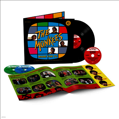 Monkees — Made For TV: Favorite Episodes And Biggest Hits From Season 앨범 커버