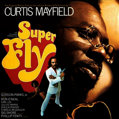 Curtis Mayfield — Superfly (Rhino High Fidelity) 앨범 커버