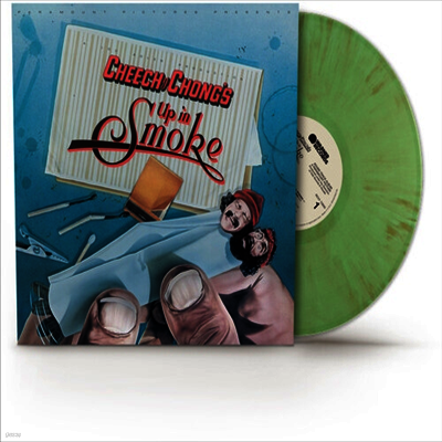 Cheech & Chong — Up In Smoke (업 인 스모크) (Original Soundtrack) 앨범 커버