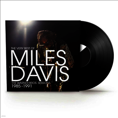 Miles Davis — Very Best Of The Warner Bros. Sessions 1985-1991 앨범 커버