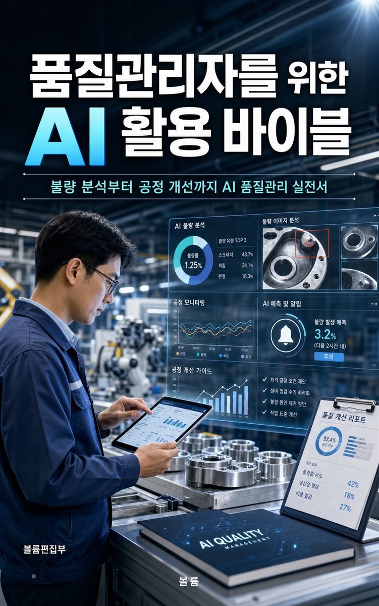 품질관리자를 위한 AI 활용 바이블