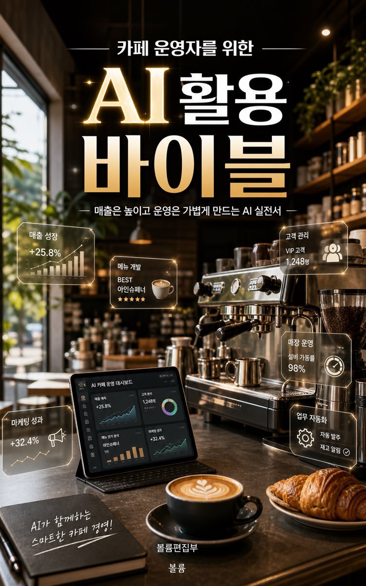 카페 운영자를 위한 AI 활용 바이블