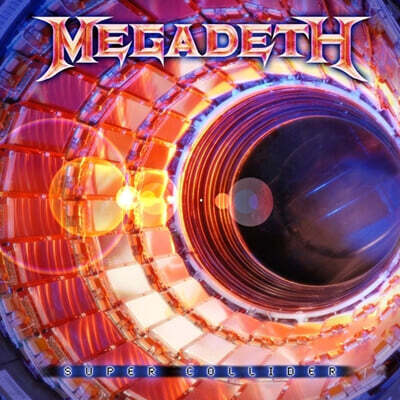 Megadeth (메가데스) - 14집 Super Collider [LP]