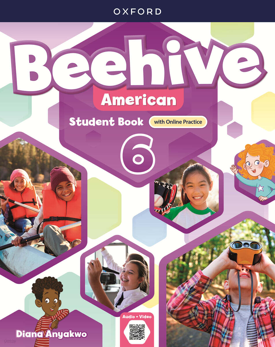 Beehive American 6 : Student Book (with Online Practice)