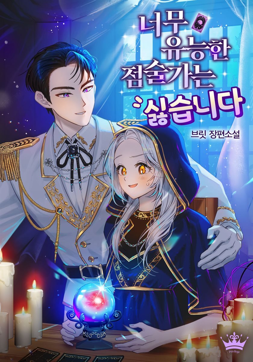 너무 유능한 점술가는 싫습니다 2권