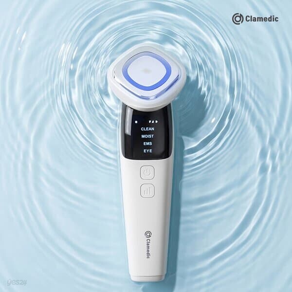 [클라메딕] 스킨온 4in1 홈케어 갈바닉 마사지기 KOR-SKO2701W