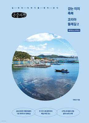 걷는 이의 축복 코리아둘레길 2 (큰글자책)
