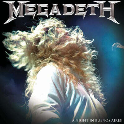 Megadeth (메가데스) - Buenos Aires 2005 [퍼플 앤 블랙 스플래터 컬러 3LP]