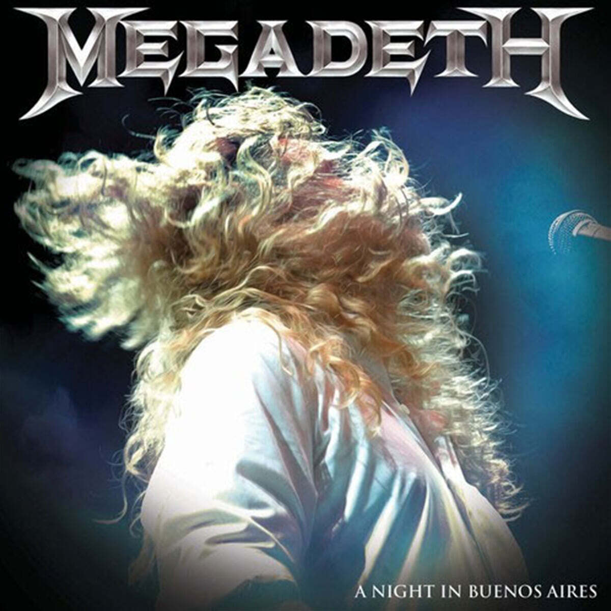 Megadeth (메가데스) - Buenos Aires 2005 [퍼플 앤 블랙 스플래터 컬러 3LP]