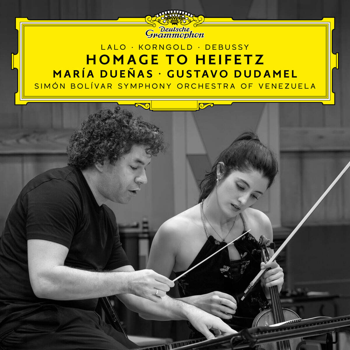 Maria Duenas Maria Duenas (마리아 두에나스) - 하이페츠의 메아리 (Homage to Heifetz)