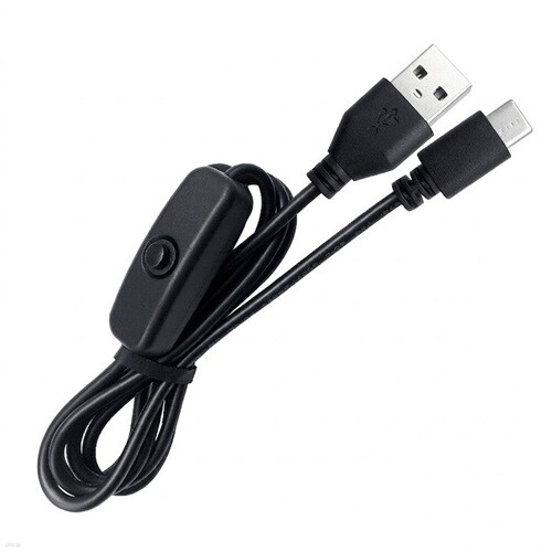PH 전원 스위치형 USB 연장 케이블 1m
