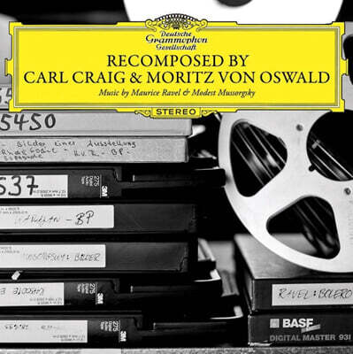 라벨과 무소르그스키 재창조 (Recomposed by Carl Craig & Moritz Von Oswald) [2LP]
