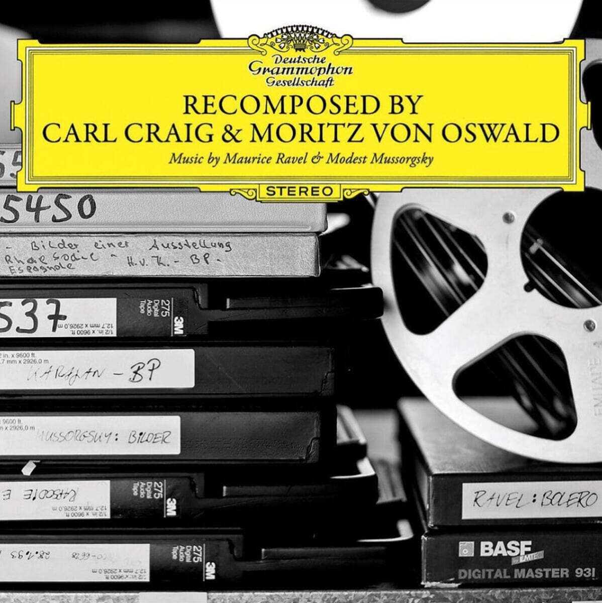 일렉트로닉으로 재창조 된 라벨과 무소르그스키 (Recomposed by Carl Craig &amp; Moritz Von Oswald) [2LP]