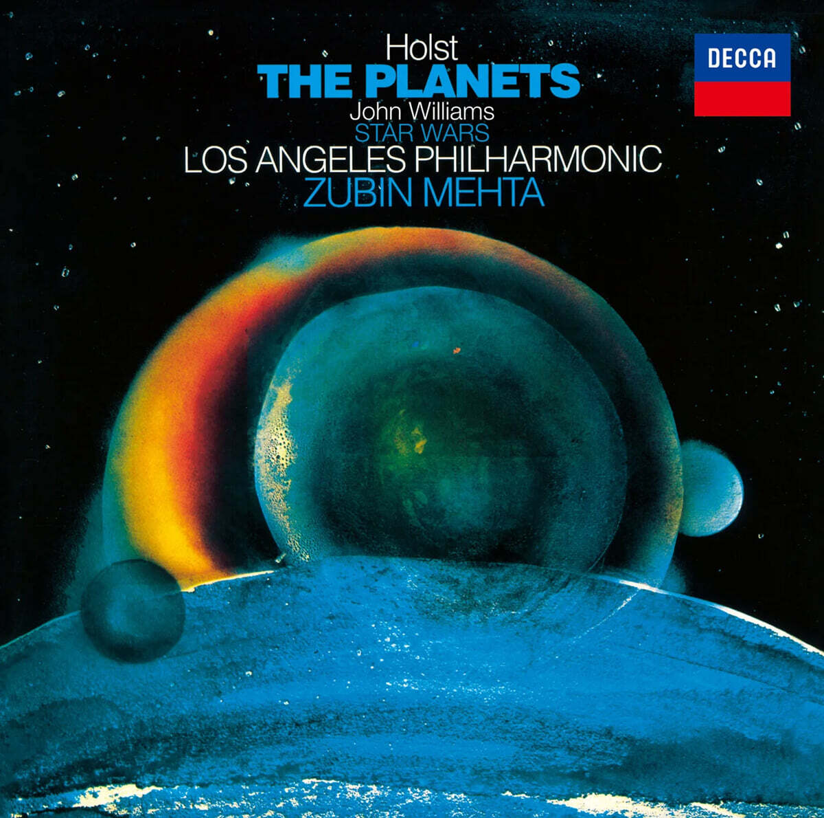Zubin Mehta 홀스트: 행성 / 존 윌리엄스: 스타워즈 모음곡 (Gustav Holst: The Planets) [SHM-CD]