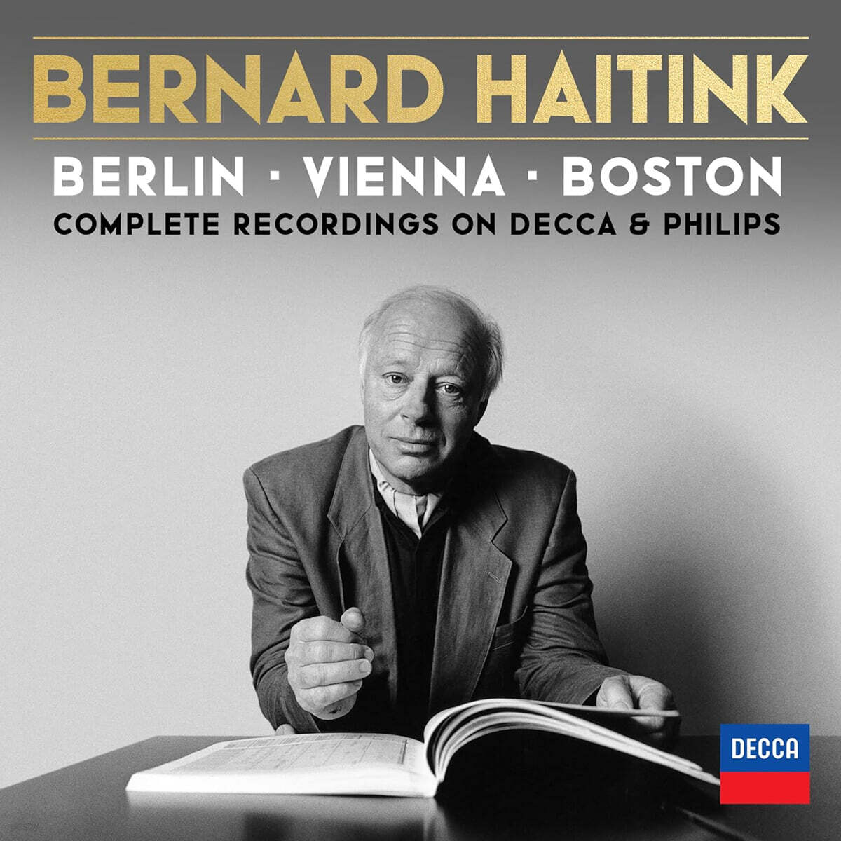 Bernard Haitink 베르나르트 하이팅크 베를린, 비엔나, 보스턴 녹음 전집 (Complete Philips Recordings)