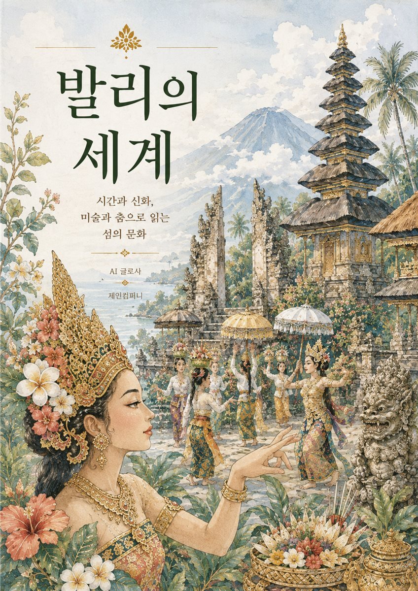 발리의 세계: 시간과 신화, 미술과 춤으로 읽는 섬의 문화