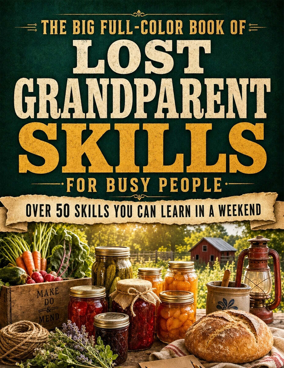 The Big Full-Color Book of Lost Grandparent Skills for Busy People