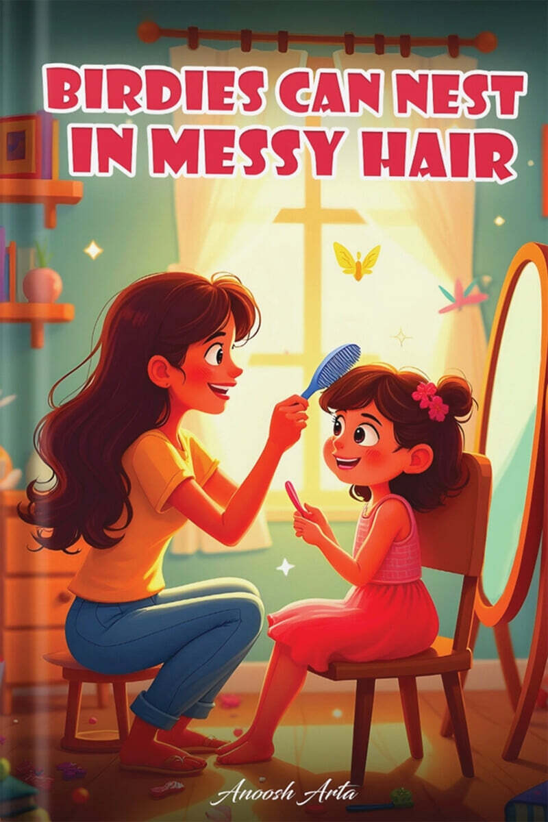 Birdies Can Nest in Messy Hair